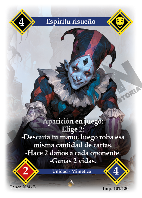 ESPIRITU RISUEÑO