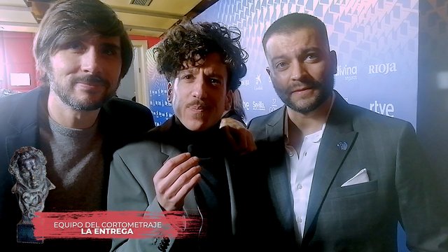 ENTREVISTA A PEDRO DÍAZ, PABLO DE LA CHICA Y FRAN CARBALLAL (DIRECTOR, PRODUCTOR Y GUIONISTA DEL CORTOMETRAJE “LA ENTREGA”)