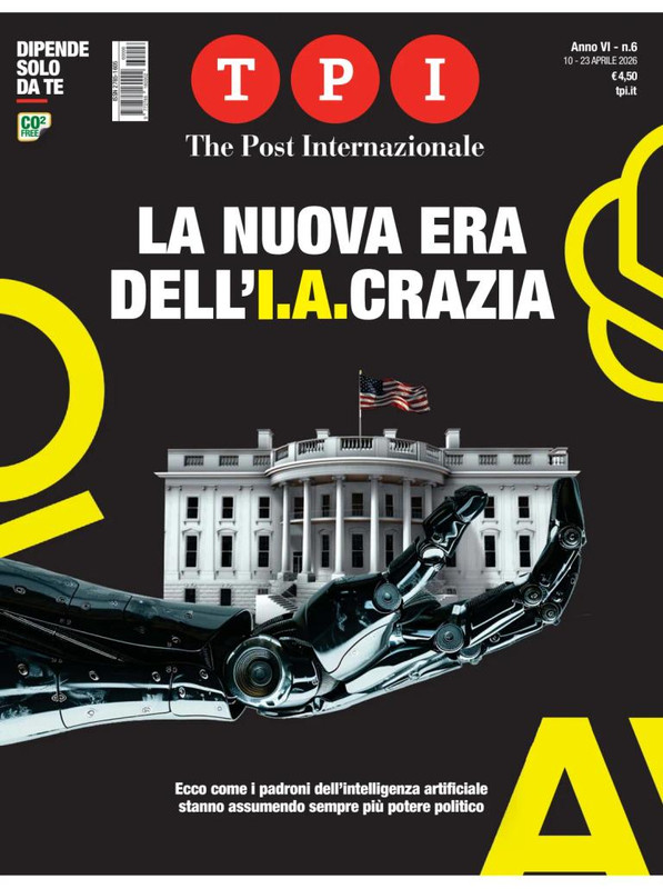 TPI The Post Internazionale N.6 – dal 10 al 23 Aprile 2026