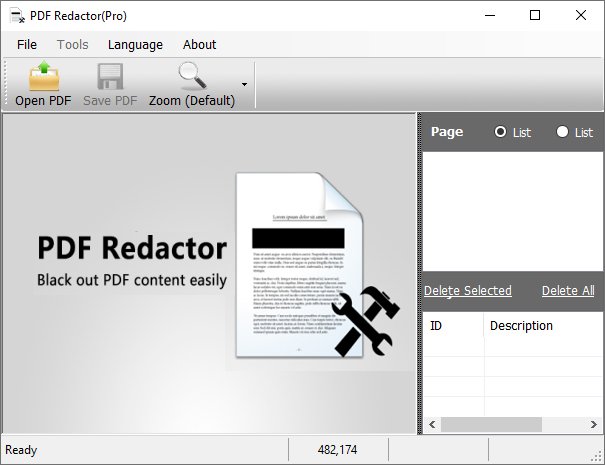 PDF Redactor Pro 1.2.0.4 + Portable