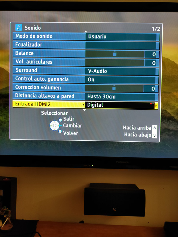 Sonido TV automático