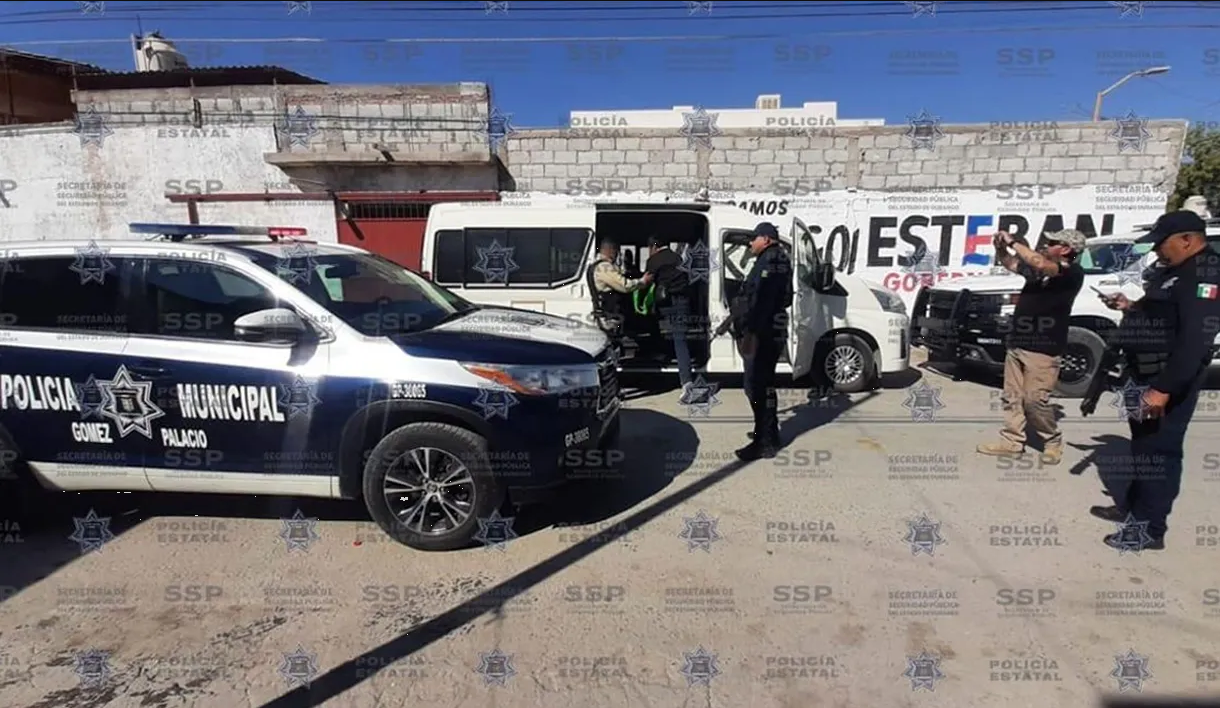 Rescatan a migrantes de Uzbekistán secuestrados en Durango