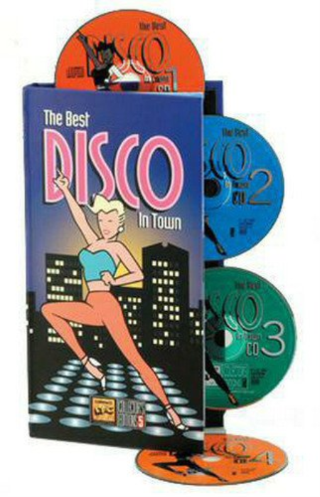 VA - Compact Disc Club: The Best Disco in Town (1996)