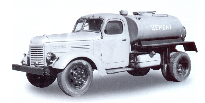 КАЗ-601 (1960-65)