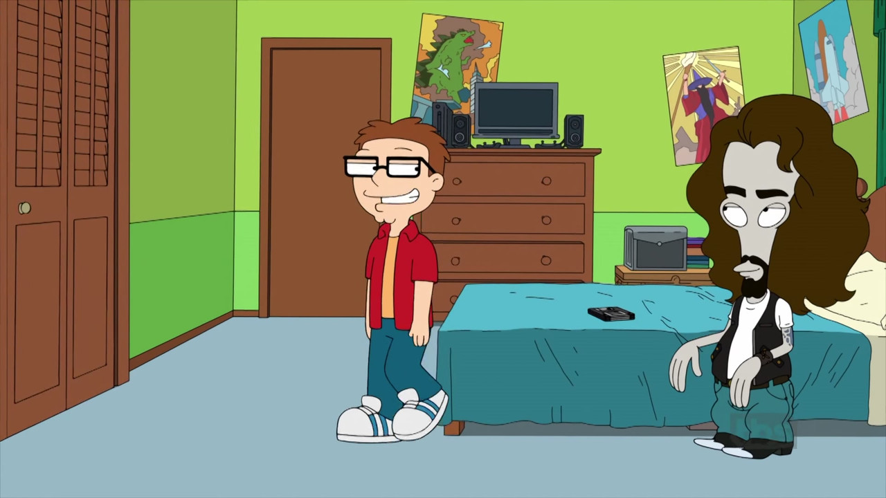 American Dad! (2005) - S15E11 - OreTron Trail (1080p WEB-DL x265