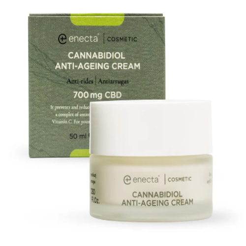 Crema antiedad con CBD Enecta 50 Ml.