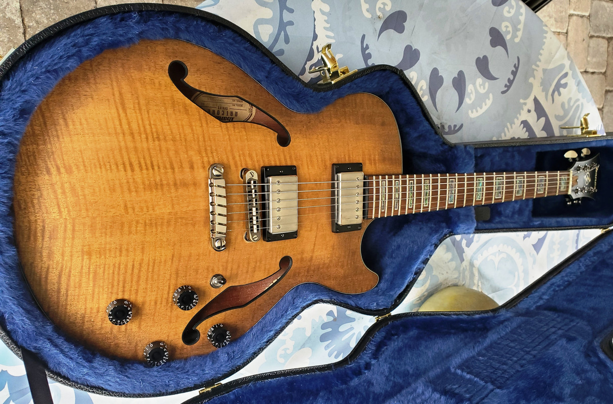 Sold - Ibanez AGS83B Semihollow (Must See) Price Lowered! | The Gear Page