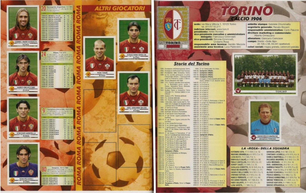 Album Calciatori 2001-02 Panini-31