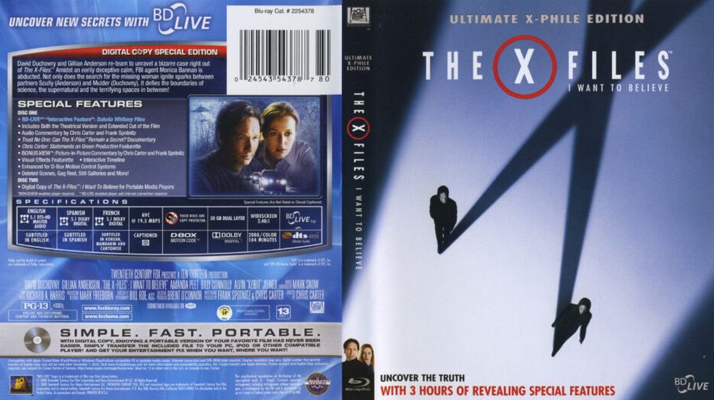 Re: Akta X: Chci uvěřit / The X Files: I Want to Believe (20