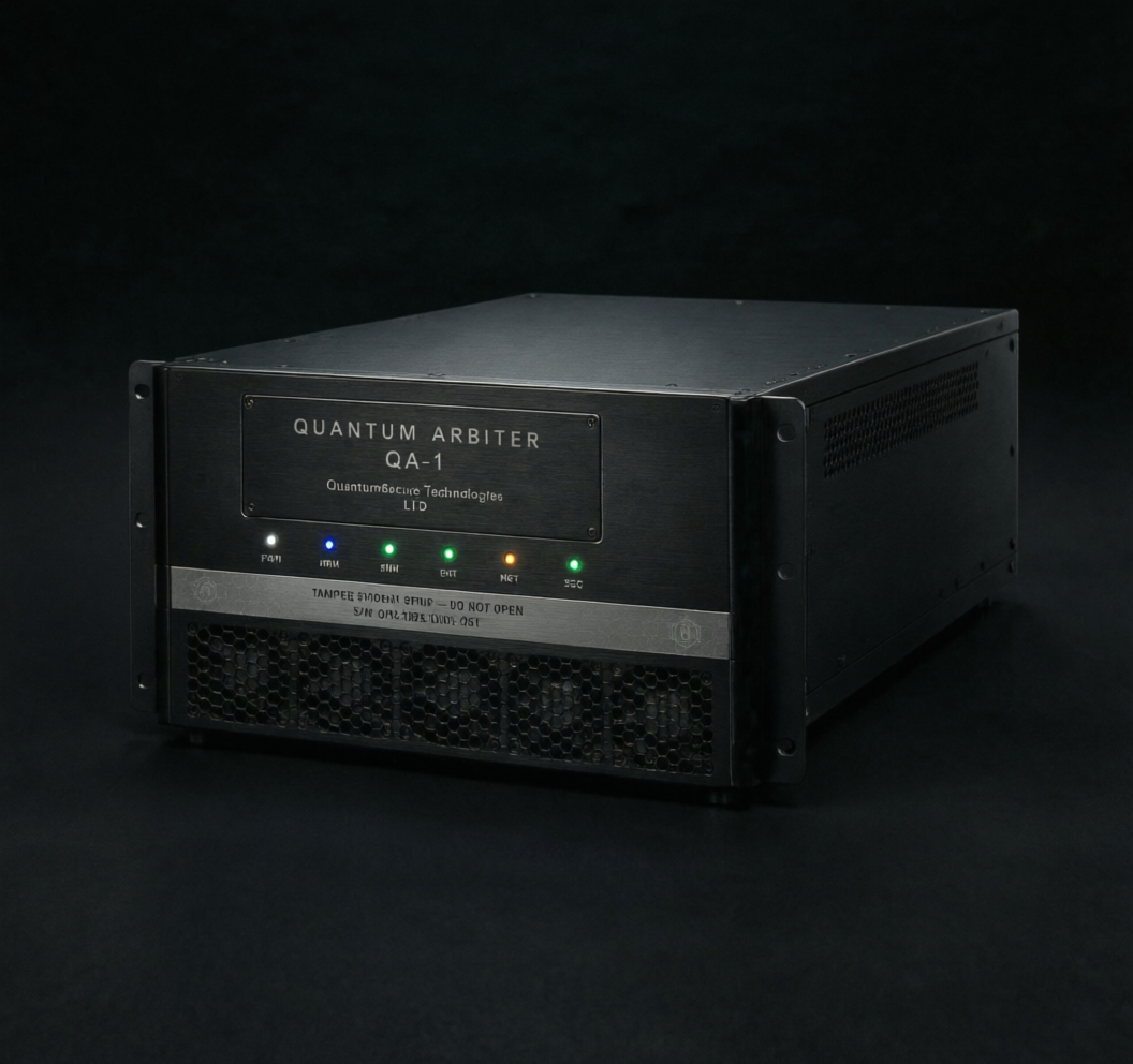 QA-1 Quantum Arbiter Coprocessor — Detail