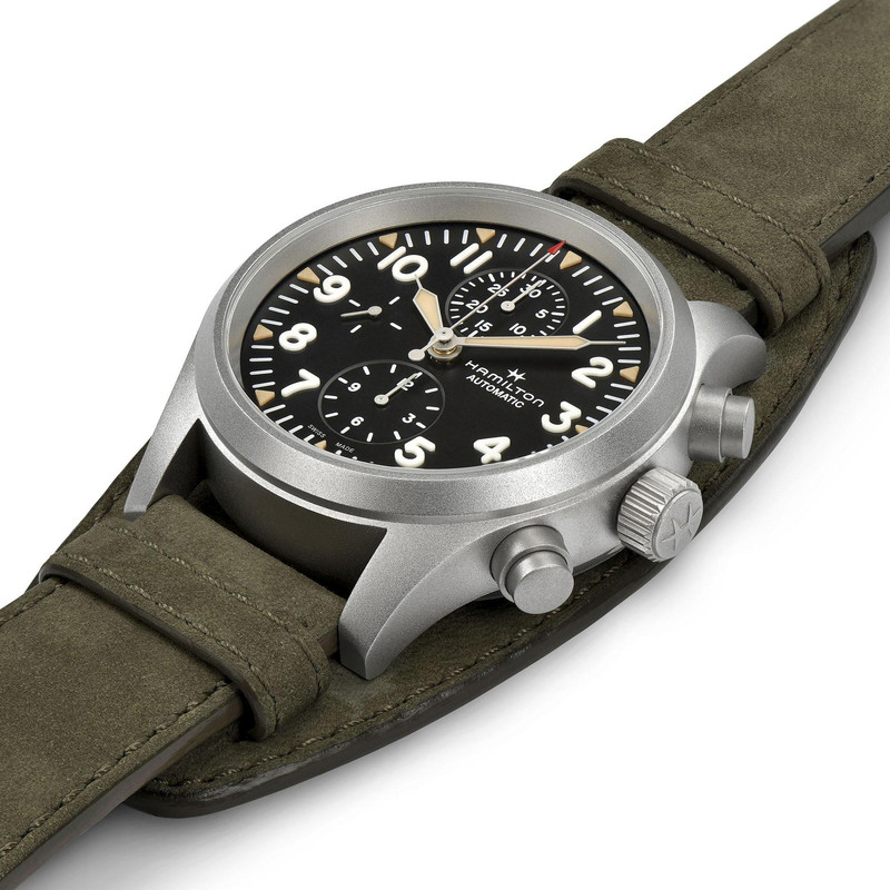Nuovo Hamilton Khaki Field Auto Chrono H71706830 - Watchrules - Forum  Orologi