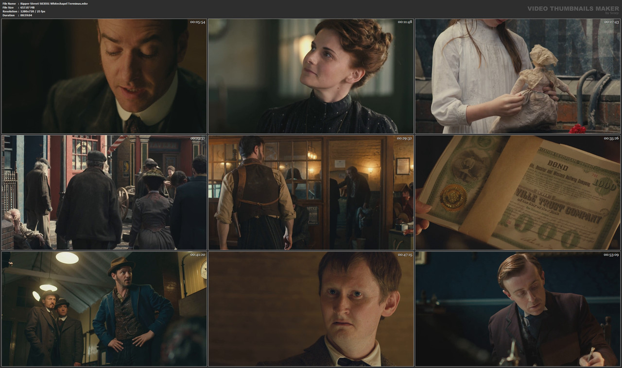 Ripper Street S03E01 Whitechapel Terminus.mkv