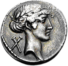 Glosario de monedas romanas. FLAUTAS. 1