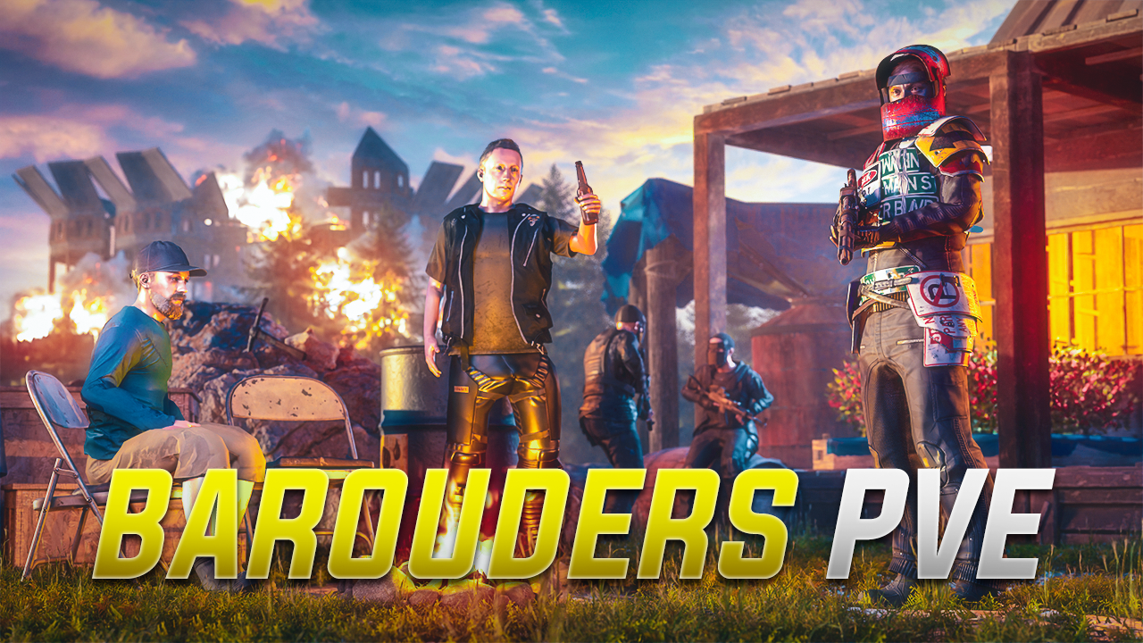 EU PVE | Vanilla+ | Monthly | Raid Bases | Events | Barouders