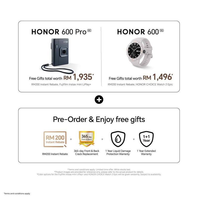 HONOR 600 Series Offers