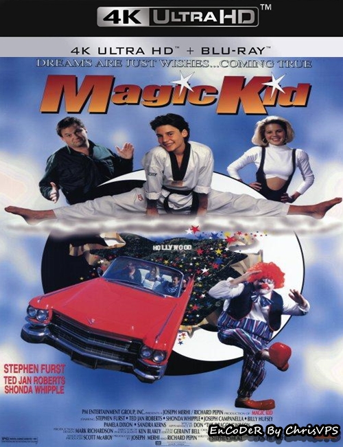 Niesamowite dzieciaki / Magic Kid (1993) PL.HDR.AI.UP.2160p.DVD.AC3-ChrisVPS / LEKTOR