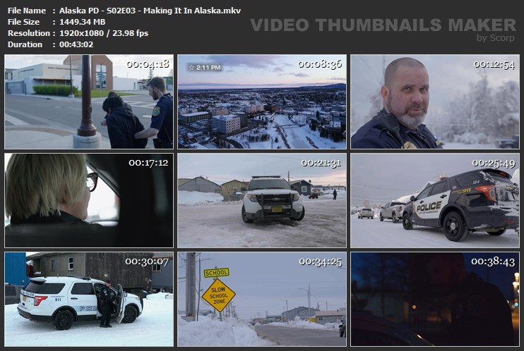 Alaska PD - S02E03 - Making It In Alaska.mkv