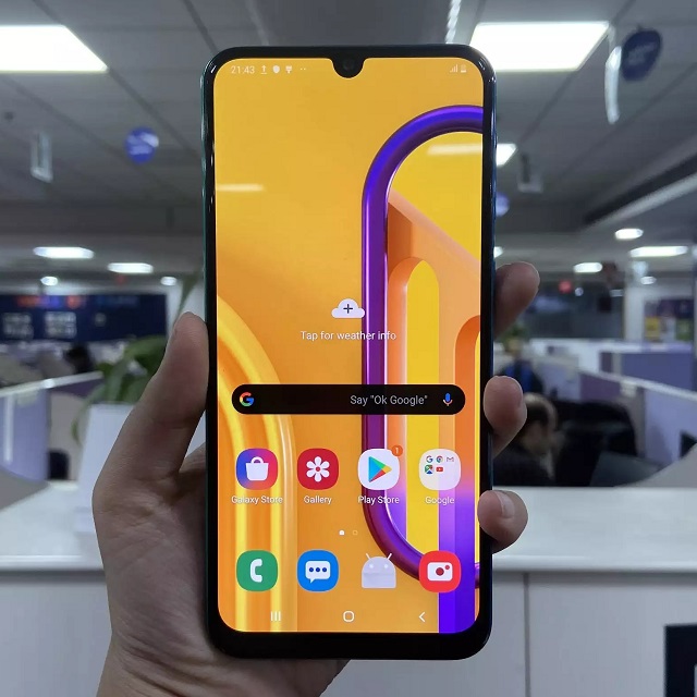 Samsung Galaxy M30s - 6000 mAh battery