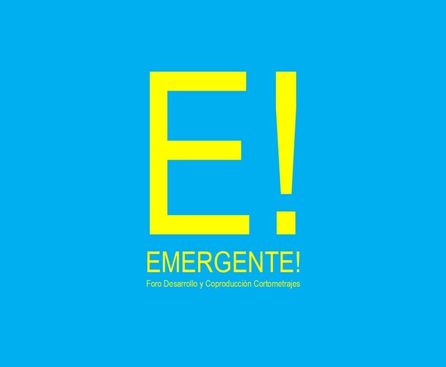 EMERGENTE!, FORO DE DESARROLLO Y COPRODUCCIÓN DE CORTOMETRAJES, SE CELEBRARÁ EL 28 DE NOVIEMBRE