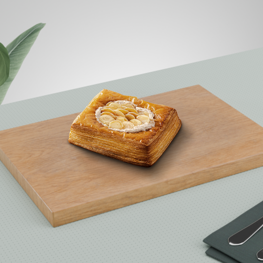 Klapertart Croissant