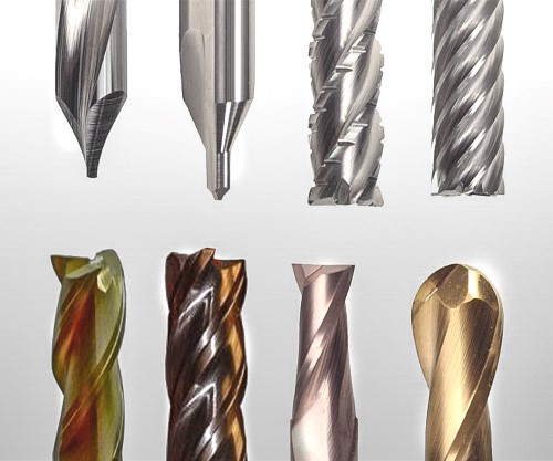 helical end mills