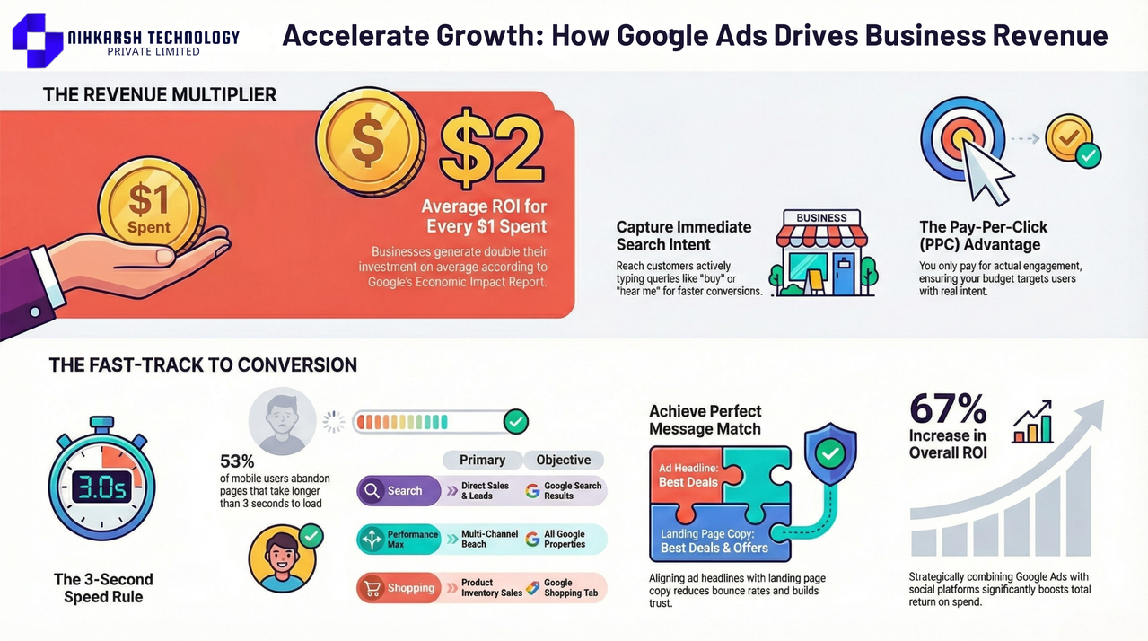 Boost Revenue Fast: How Google Ads Powers High-Speed Growth