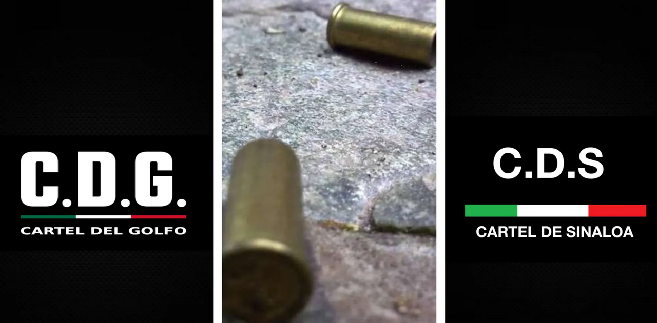 Inicio de la guerra entre el Cártel del Golfo y el de Sinaloa en Tamaulipas