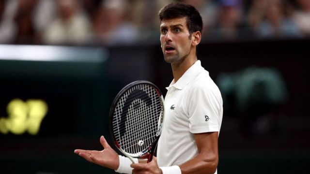 Novak Djokovic comparte un mensaje mientras sigue varado en Australia