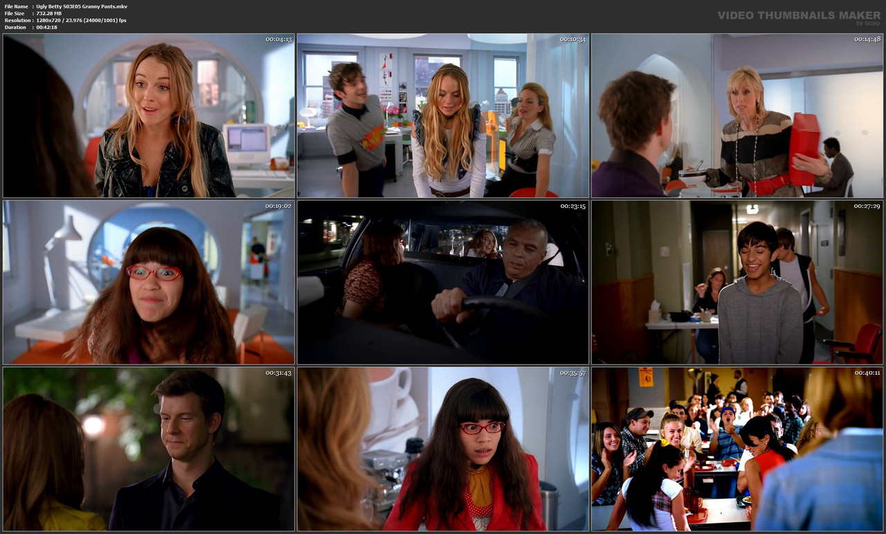 Ugly Betty S03E05 Granny Pants.mkv