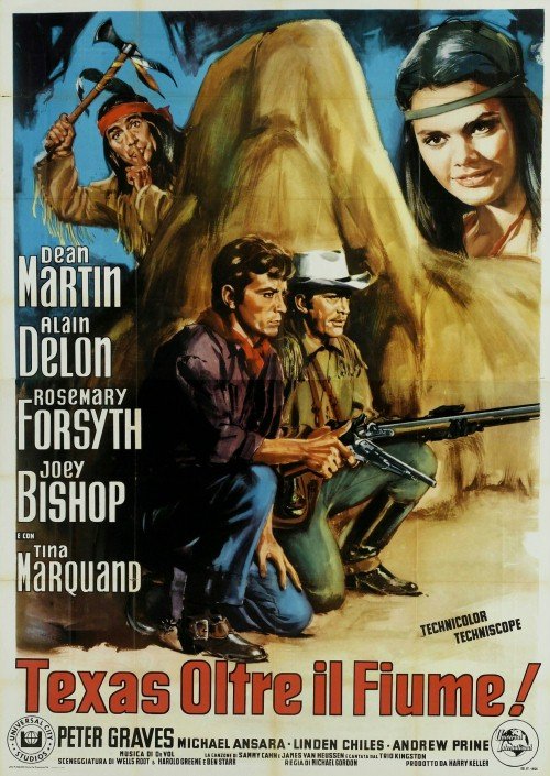 Teksas po drugiej stronie rzeki / Texas Across the River (1966) PL.720p.BDRip.XviD.AC3-DReaM / Lektor PL