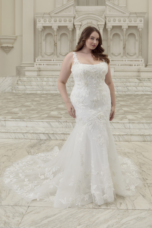 Minerva Curvy Collection Front View Style 2588C