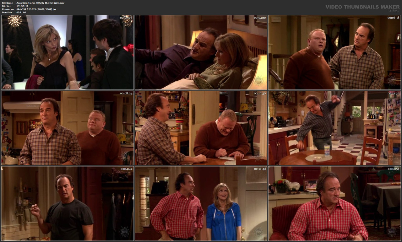 According To Jim S07e02 The Hot Wife.mkv