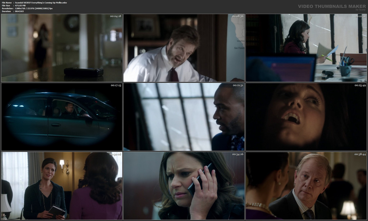 Scandal S03E07 Everything's Coming Up Mellie.mkv