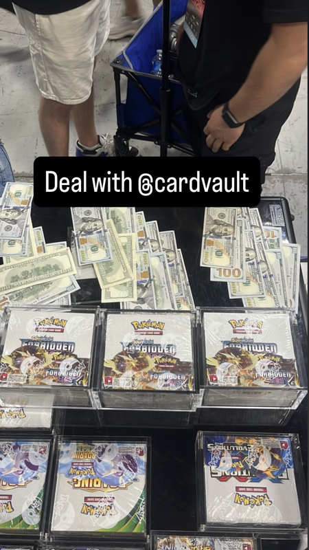 CardVault customer