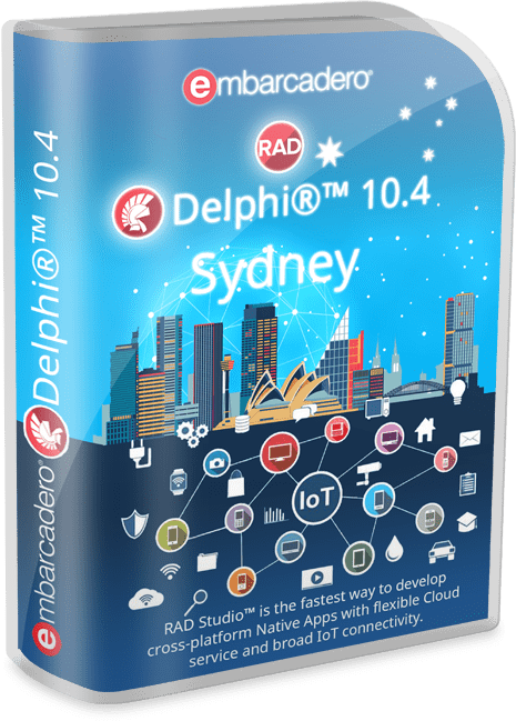 Embarcadero Delphi 10.4.1 v27.0.38860.1461 Lite v16.1 (x64)