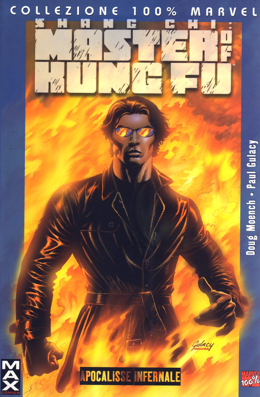 Shang-Chi - Apocalisse Infernale (100% Marvel MAX)[2003-08][Miao.Films][ita]