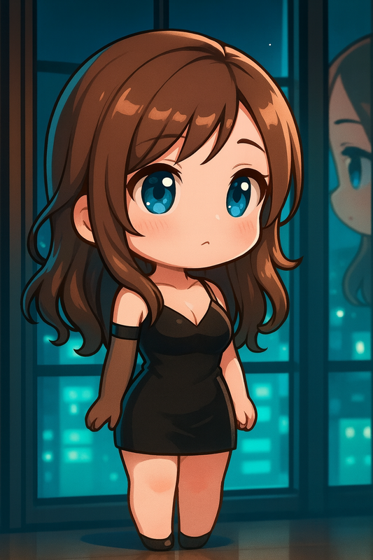 Chibi character
