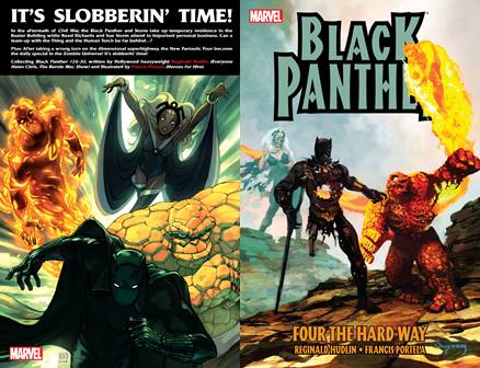 Black Panther v05 - Four the Hard Way (2007)