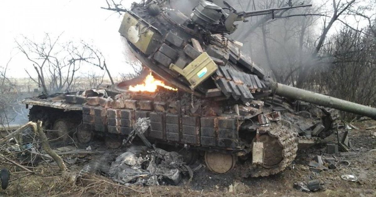 Из 31 одного танка на ходу только один: оккупанты отрапортовали командованию о готовности к наступлению