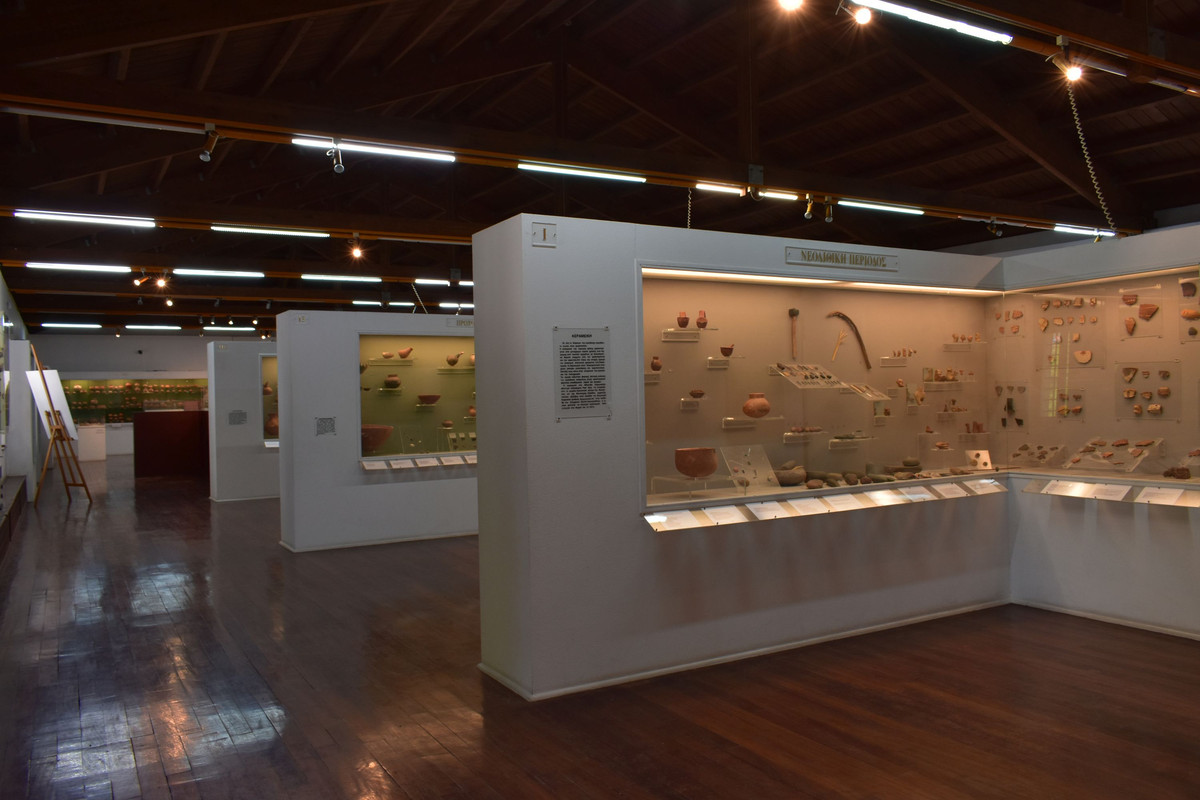 Αρχαιολογικό Μουσείο Λαμίας