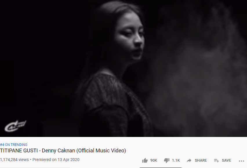 video musik Titipane Gusti Denny Caknan