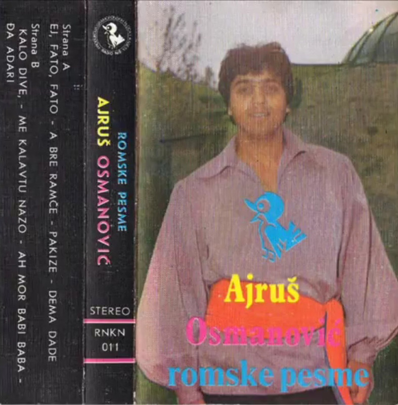 Ajrus Osmanovic 1985 Prednja Kas