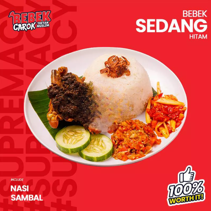 Bebek Sedang Hitam