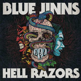 Blue Jinns - Hell Razors (2021).mp3 - 320 Kbps