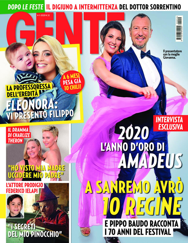 Gente Italia N.52 - 04 Gennaio 2020