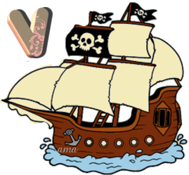 Barco Pirata  V