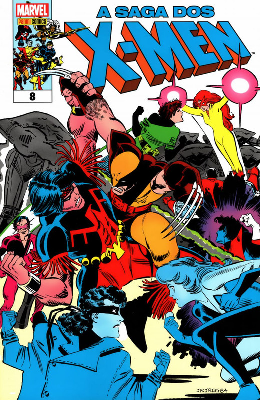 A-Saga-dos-X-Men-Volume-08
