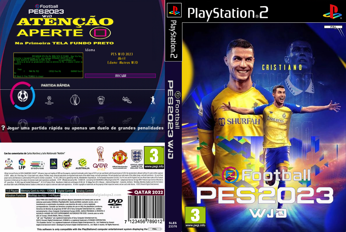 eFootball PES (Maio) 2023 WJD