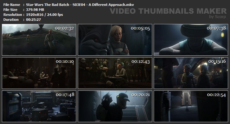 Star Wars The Bad Batch - S03E04 - A Different Approach.mkv