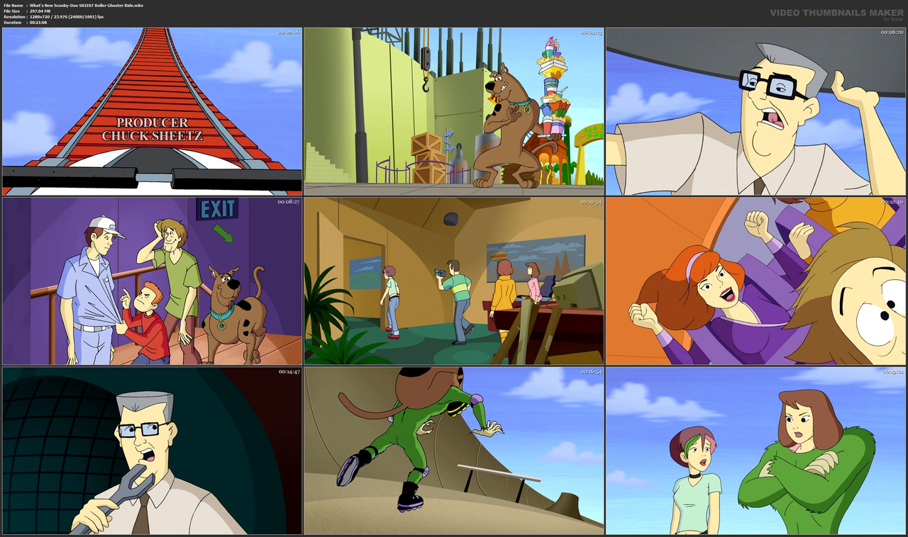 What's New Scooby-Doo S01E07 Roller Ghoster Ride.mkv